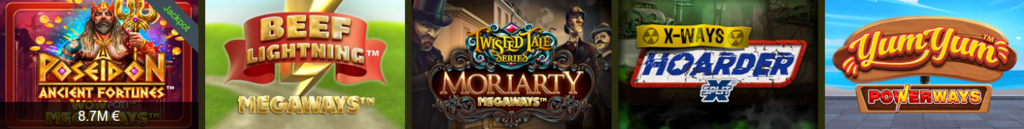 megaways thor casino