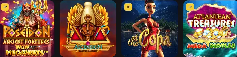 progressive jackpots